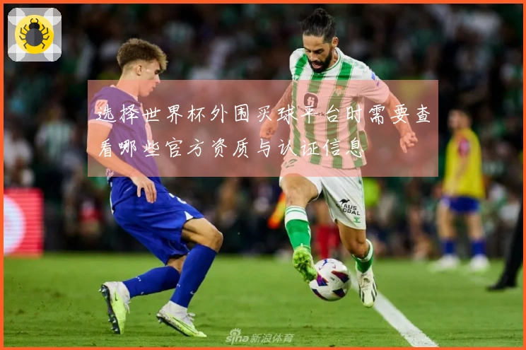 选择世界杯外围买球平台时需要查看哪些官方资质与认证信息