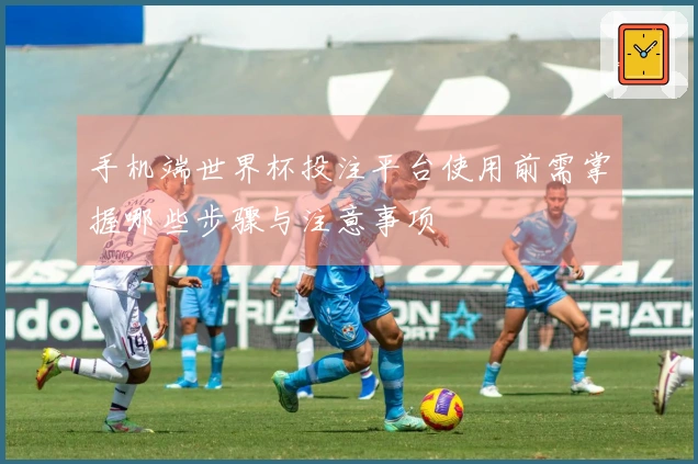 手机端世界杯投注平台使用前需掌握哪些步骤与注意事项