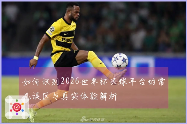 如何识别2026世界杯买球平台的常见误区与真实体验解析