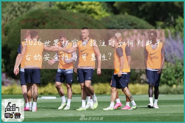 2026世界杯官方投注时如何判断平台的安全性与可靠性？