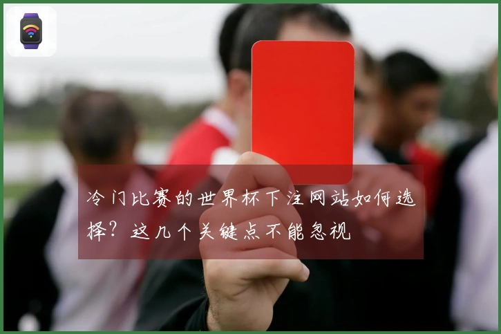 冷门比赛的世界杯下注网站如何选择？这几个关键点不能忽视