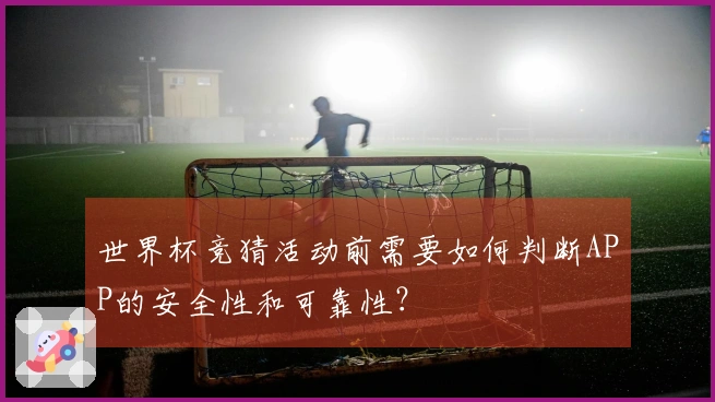 世界杯竞猜活动前需要如何判断APP的安全性和可靠性?