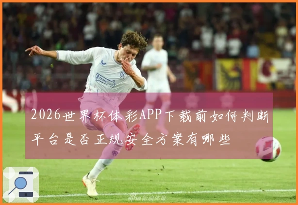 2026世界杯体彩APP下载前如何判断平台是否正规安全方案有哪些
