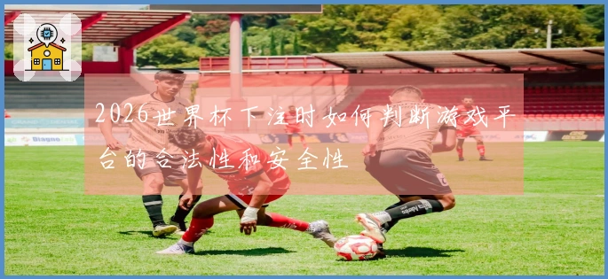 2026世界杯下注时如何判断游戏平台的合法性和安全性